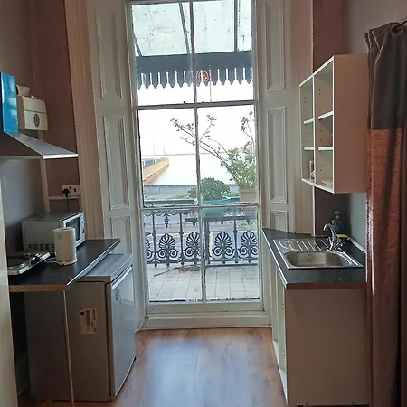 Balcony, Sea View Apartment Next To Port With Parking Dover Exterior foto